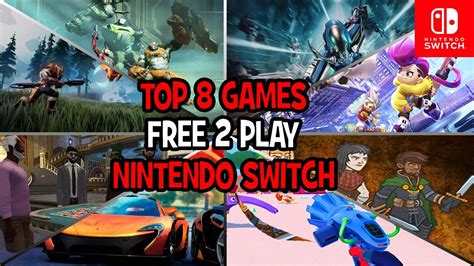free2play games switch